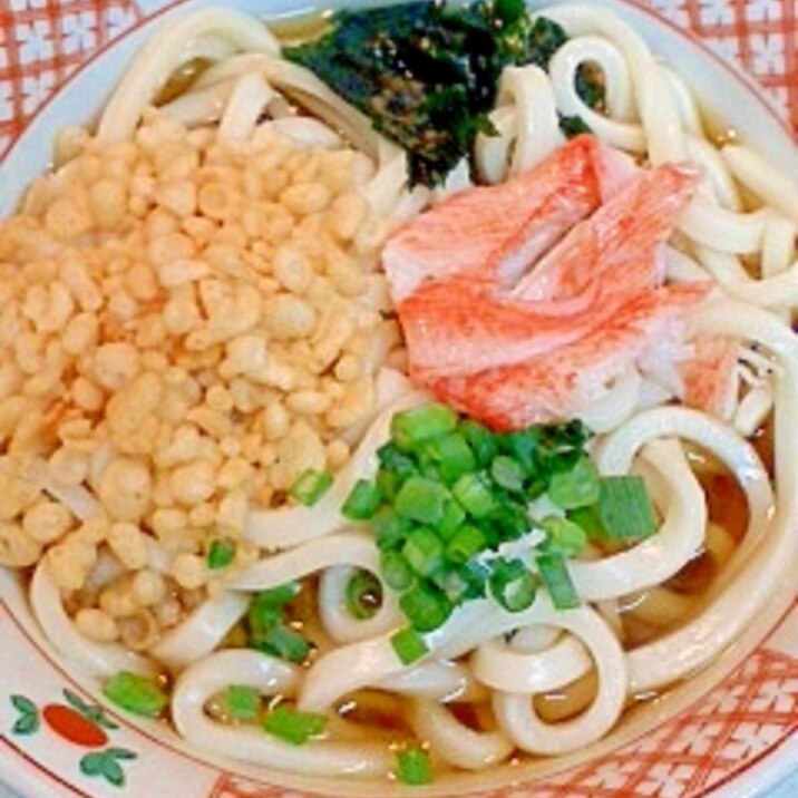 てんかけうどん